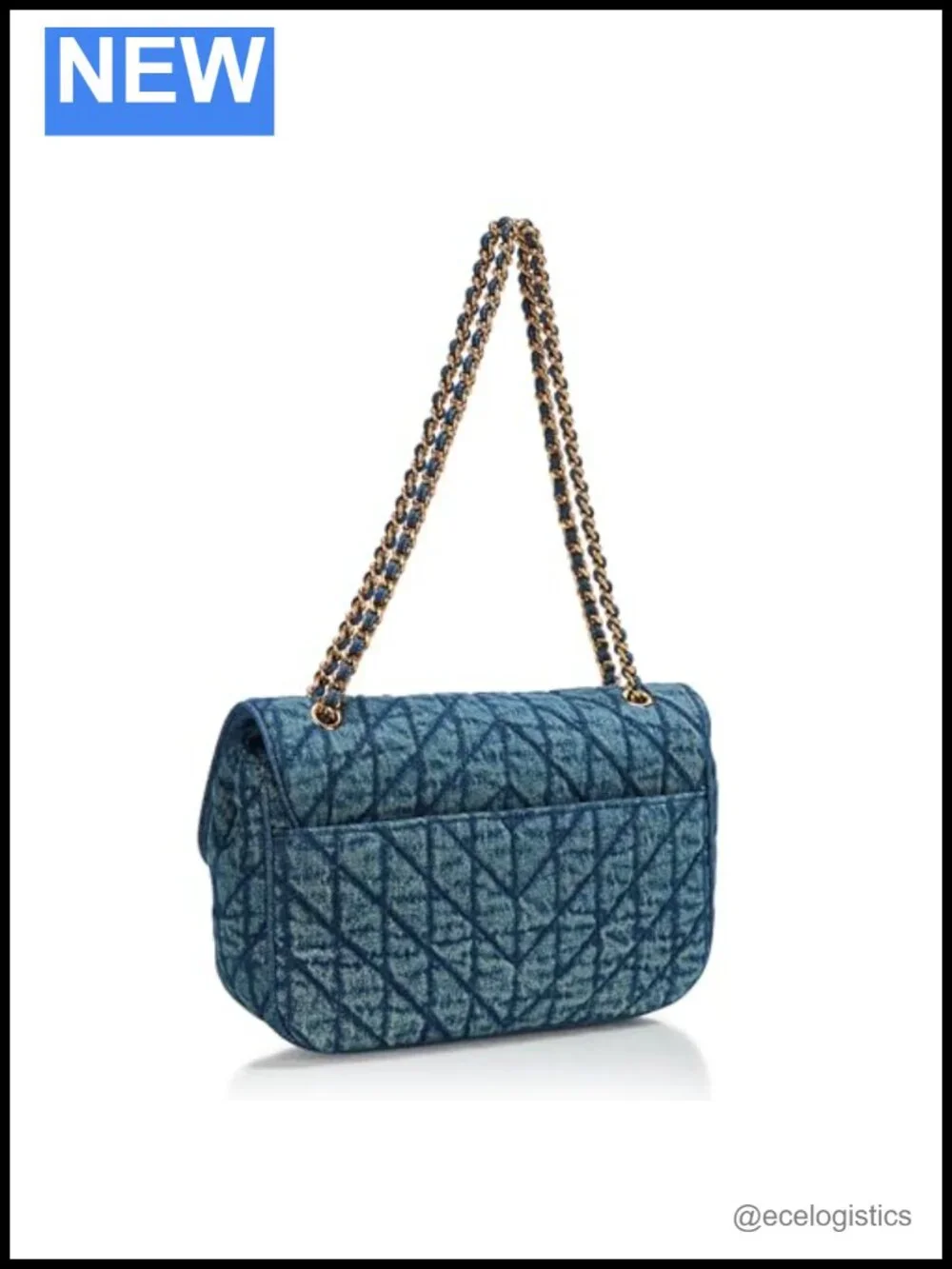 Karl Lagerfeld Agyness Shoulder Bag with Paris Charm, Leather, Everyday